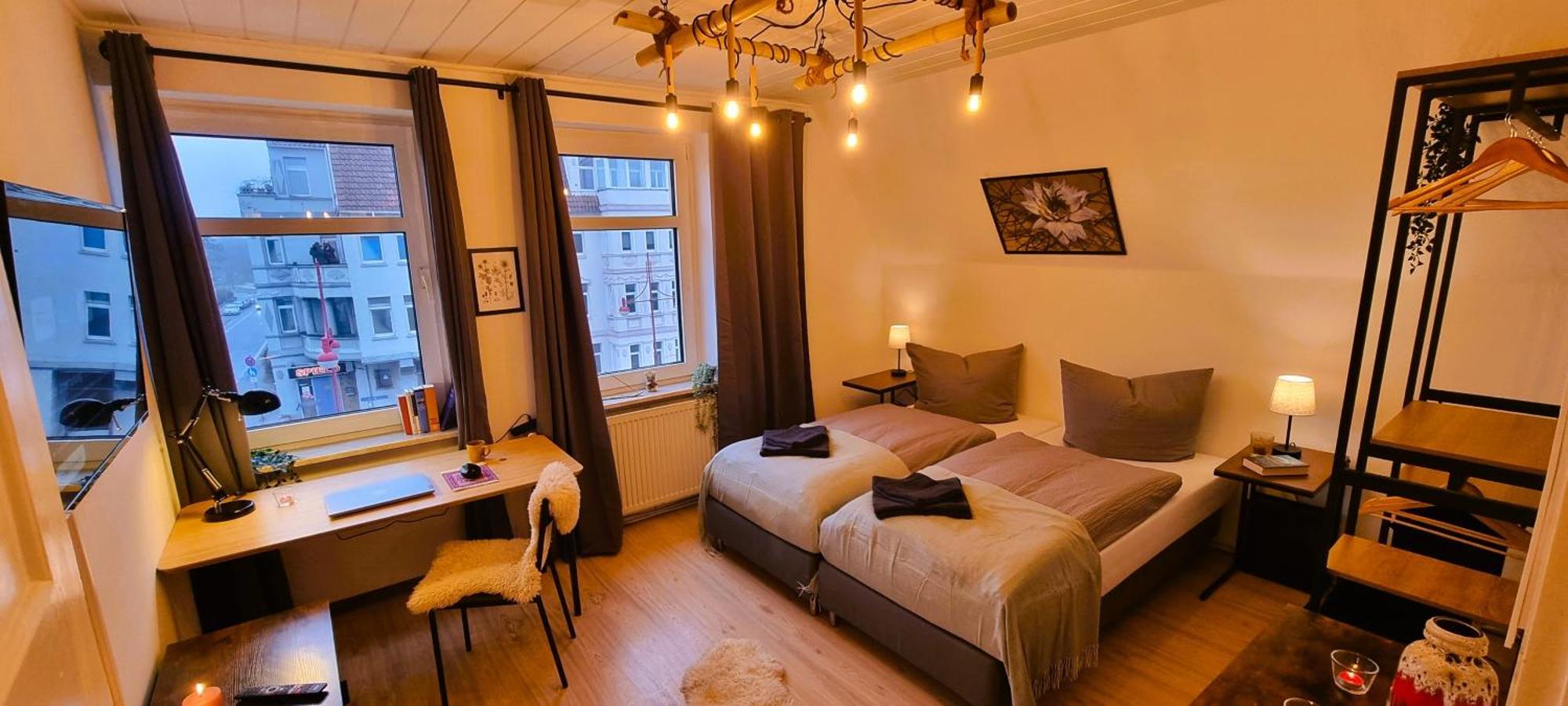 Nigella Apartment Direkt Am Hauptbahnhof Celle Fur 6 Personen Mit Kostenfreiem Parkplatz Voll Ausgestatteter Kuche Elite Standard Kültér fotó