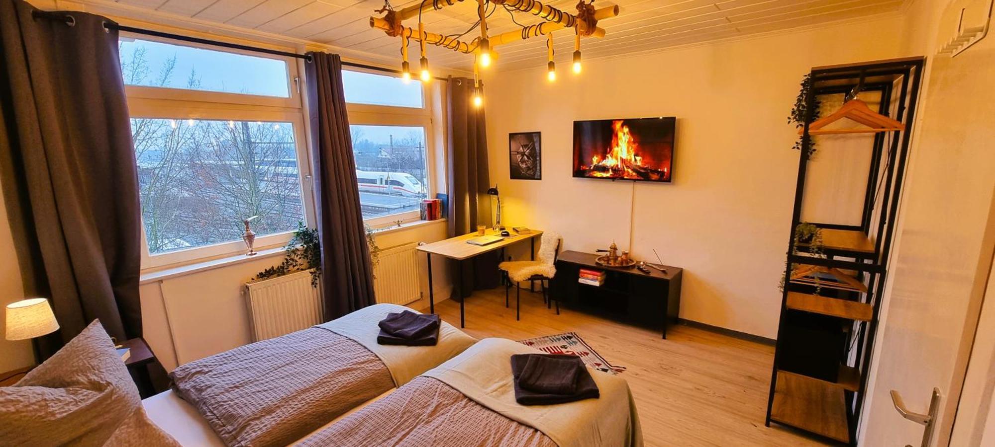 Nigella Apartment Direkt Am Hauptbahnhof Celle Fur 6 Personen Mit Kostenfreiem Parkplatz Voll Ausgestatteter Kuche Elite Standard Kültér fotó