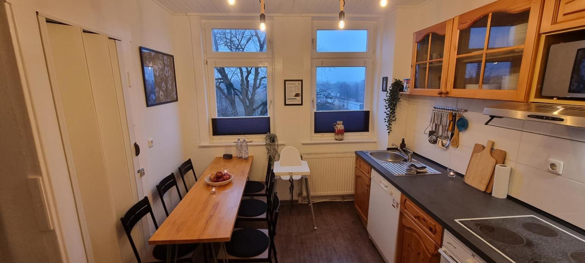 Nigella Apartment Direkt Am Hauptbahnhof Celle Fur 6 Personen Mit Kostenfreiem Parkplatz Voll Ausgestatteter Kuche Elite Standard Kültér fotó